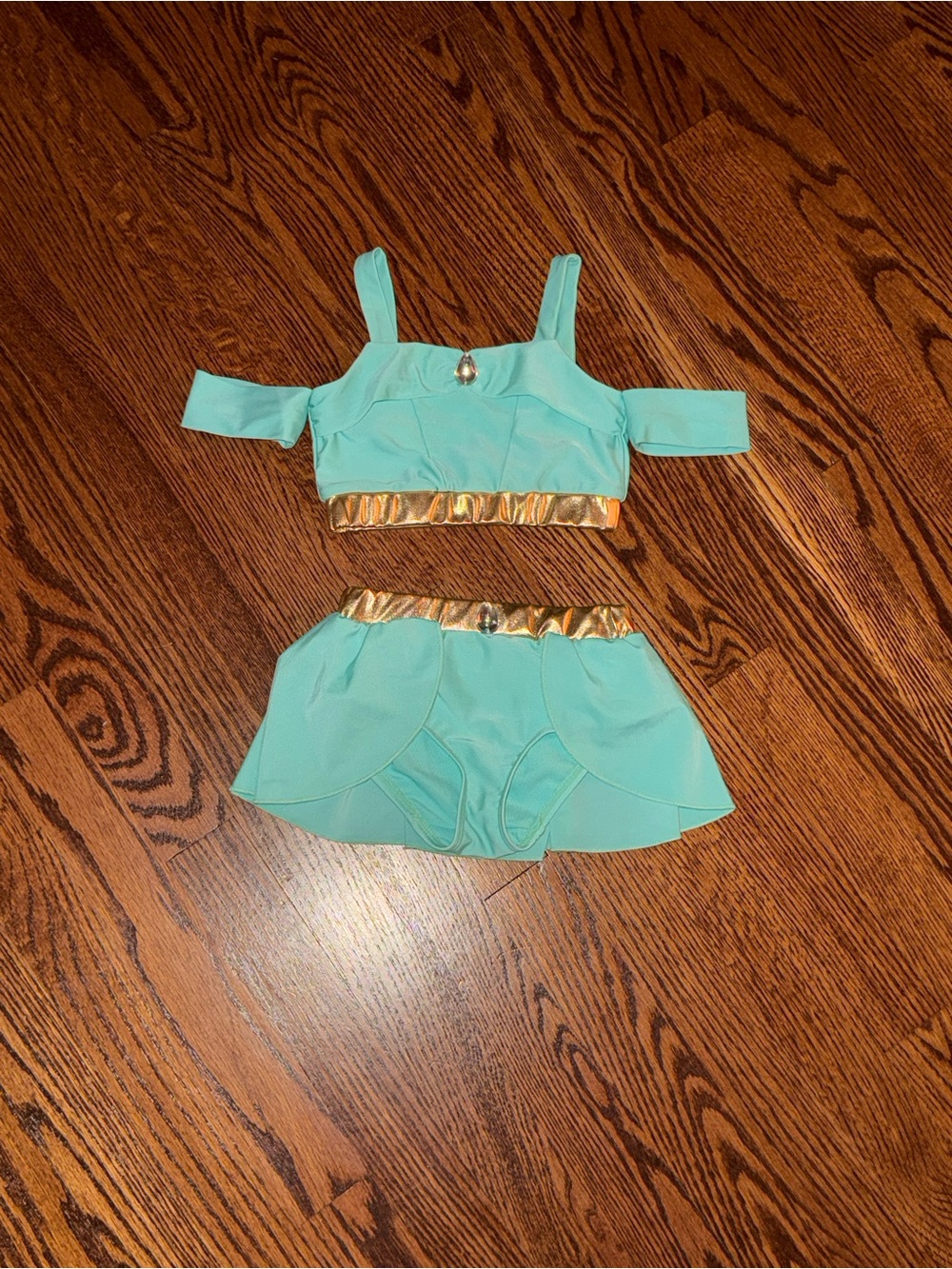 Great Pretenders Jasmine Princess Swimsuit bikini 3/4T
